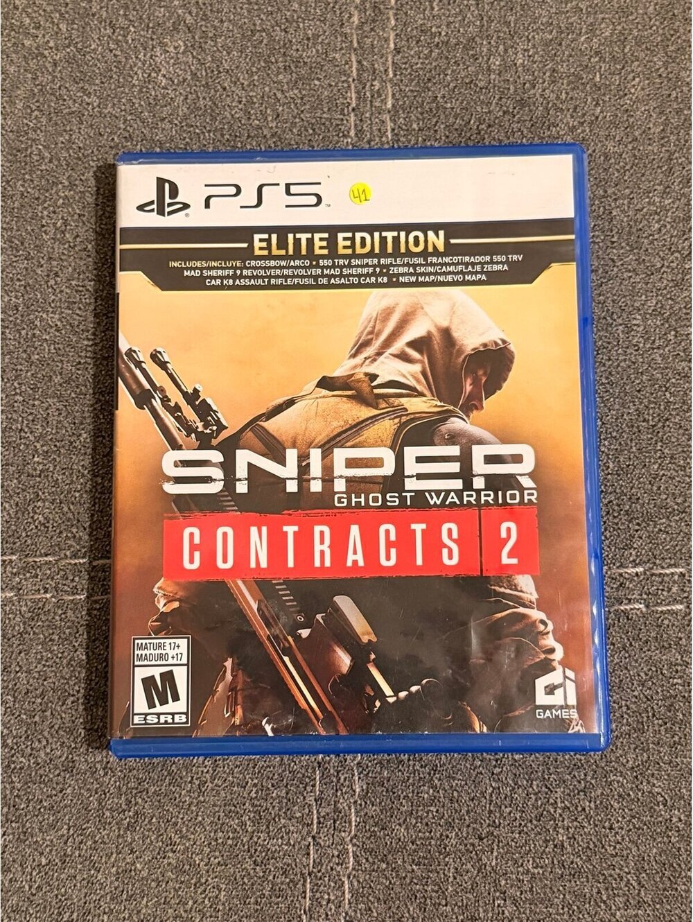 Sniper: Ghost Warrior Contracts 2 for PlayStation 5